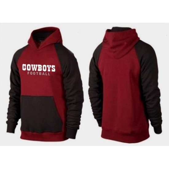 NFL Mens Nike Dallas Cowboys English Version Pullover Hoodie RedBrown NFL Mens Nike Dallas Cowboys English Version Pullover Hoodie RedBrown