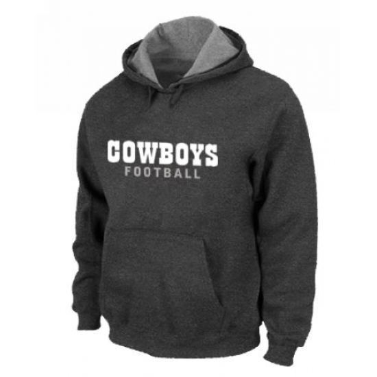 NFL Mens Nike Dallas Cowboys Font Pullover Hoodie Dark Grey NFL Mens Nike Dallas Cowboys Font Pullover Hoodie Dark Grey