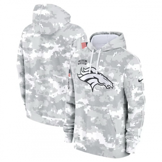 Men Denver Broncos 2024 Arctic Camo Salute To Service Club Fleece Pullover Stitched Hoodie Men Denver Broncos 2024 Arctic Camo Salute To Service Club Fleece Pullover Stitched Hoodie