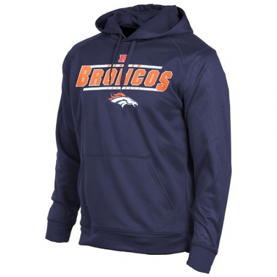 NFL Denver Broncos Majestic Synthetic Hoodie Sweatshirt NFL Denver Broncos Majestic Synthetic Hoodie Sweatshirt