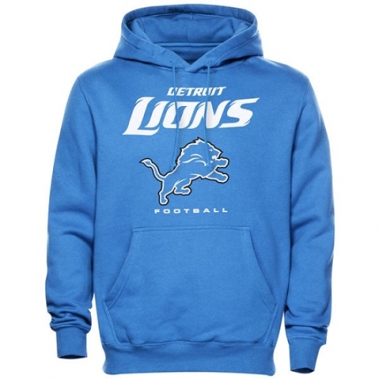 NFL Detroit Lions Critical Victory Pullover Hoodie Light Blue NFL Detroit Lions Critical Victory Pullover Hoodie Light Blue