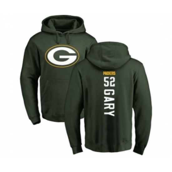 Football Green Bay Packers 52 Rashan Gary Green Backer Hoodie Football Green Bay Packers 52 Rashan Gary Green Backer Hoodie