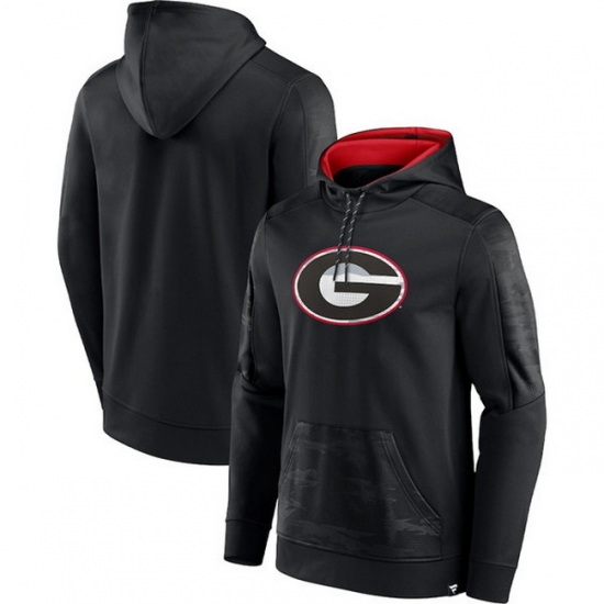 Men Green Bay Packers Black On The Ball Pullover Hoodie Men Green Bay Packers Black On The Ball Pullover Hoodie