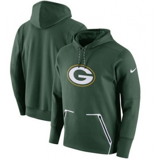 NFL Green Bay Packers Nike Champ Drive Vapor Speed Pullover Hoodie Green NFL Green Bay Packers Nike Champ Drive Vapor Speed Pullover Hoodie Green