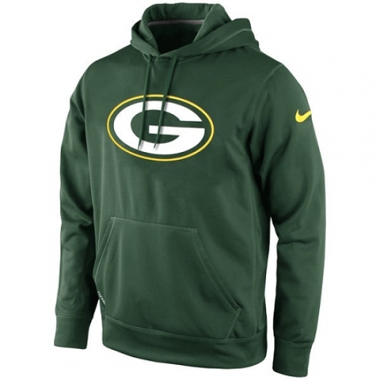 NFL Green Bay Packers Nike KO Logo Essential Hoodie NFL Green Bay Packers Nike KO Logo Essential Hoodie