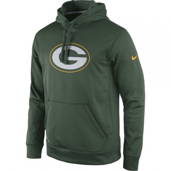 NFL Green Bay Packers Nike Practice Performance Pullover Hoodie Green NFL Green Bay Packers Nike Practice Performance Pullover Hoodie Green