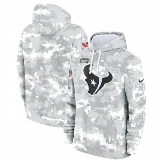 Men Houston Texans 2024 Arctic Camo Salute To Service Club Fleece Pullover Stitched Hoodie Men Houston Texans 2024 Arctic Camo Salute To Service Club Fleece Pullover Stitched Hoodie