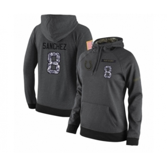 Football Womens Indianapolis Colts 8 Rigoberto Sanchez Stitched Black Anthracite Salute to Service Player Performance Hoodie Football Womens Indianapolis Colts 8 Rigoberto Sanchez Stitched Black Anthracite Salute to Service Player Performance Hoodie