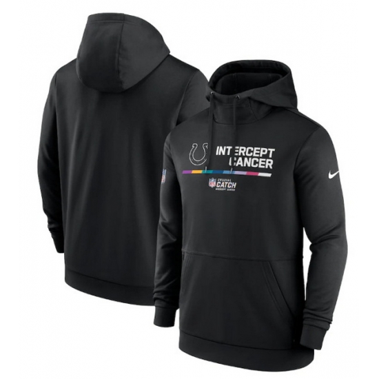 Men Indianapolis Colts 2022 Black Crucial Catch Therma Performance Pullover Hoodie Men Indianapolis Colts 2022 Black Crucial Catch Therma Performance Pullover Hoodie
