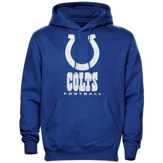 NFL Indianapolis Colts Critical Victory Pullover Hoodie Royal Blue NFL Indianapolis Colts Critical Victory Pullover Hoodie Royal Blue