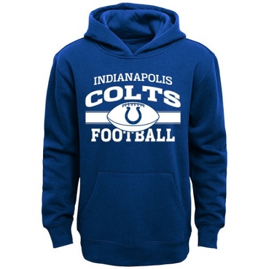 NFL Indianapolis Colts Long Pass Pullover Hoodie NFL Indianapolis Colts Long Pass Pullover Hoodie