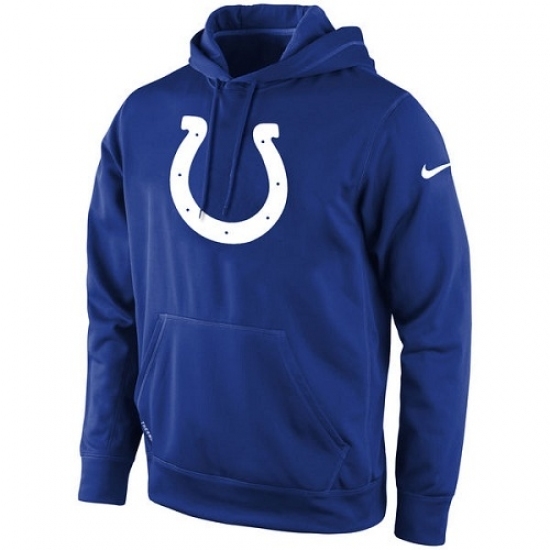 NFL Indianapolis Colts Nike KO Logo Essential Hoodie NFL Indianapolis Colts Nike KO Logo Essential Hoodie