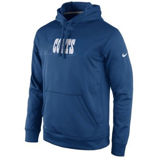 NFL Indianapolis Colts Nike KO Speed Wordmark Performance Hoodie NFL Indianapolis Colts Nike KO Speed Wordmark Performance Hoodie