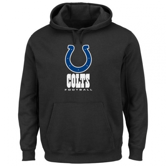 NFL Mens Indianapolis Colts Black Critical Victory Pullover Hoodie NFL Mens Indianapolis Colts Black Critical Victory Pullover Hoodie
