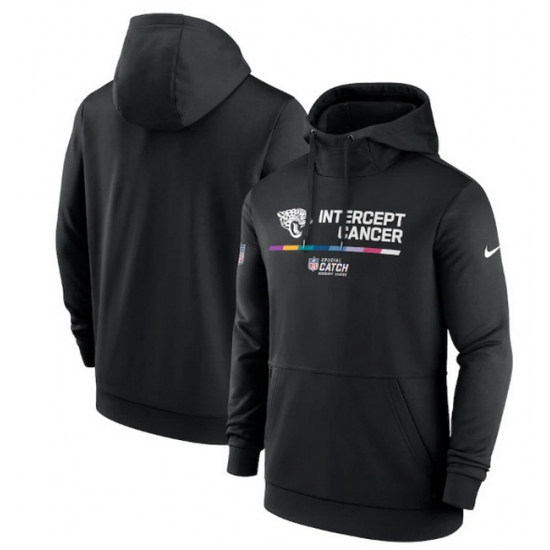 Men Jacksonville Jaguars 2022 Black Crucial Catch Therma Performance Pullover Hoodie Men Jacksonville Jaguars 2022 Black Crucial Catch Therma Performance Pullover Hoodie