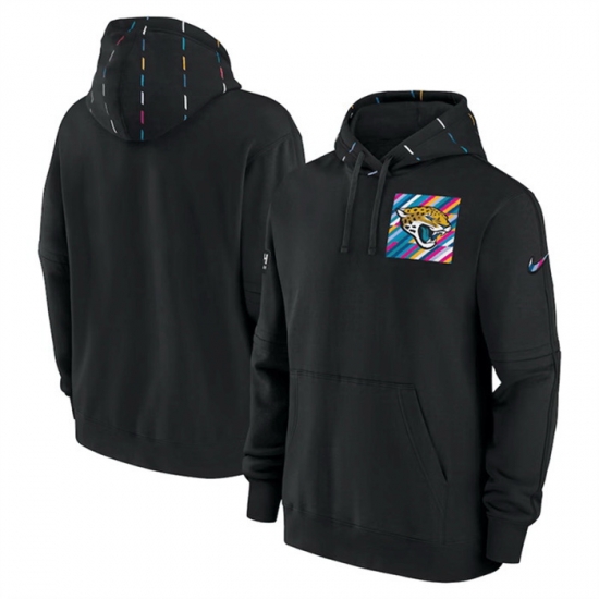 Men Jacksonville Jaguars Black 2023 Crucial Catch Club Pullover Hoodie Men Jacksonville Jaguars Black 2023 Crucial Catch Club Pullover Hoodie