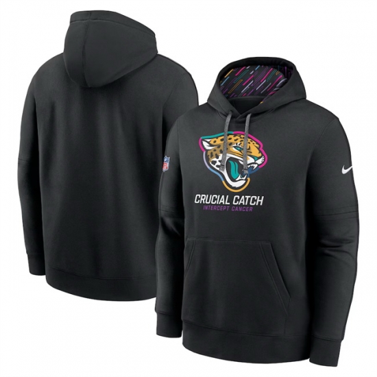 Men Jacksonville Jaguars Black 2024 Crucial Catch Club Pullover Hoodie Men Jacksonville Jaguars Black 2024 Crucial Catch Club Pullover Hoodie
