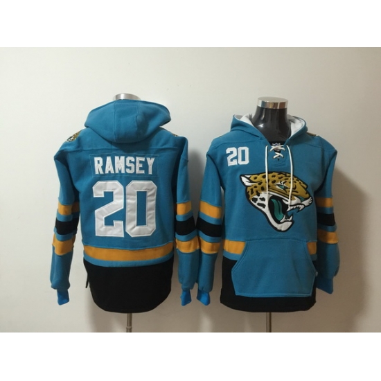 Men Nike Jacksonville Jaguars Jalen Ramsey 20 NFL Winter Thick Hoodie Men Nike Jacksonville Jaguars Jalen Ramsey 20 NFL Winter Thick Hoodie