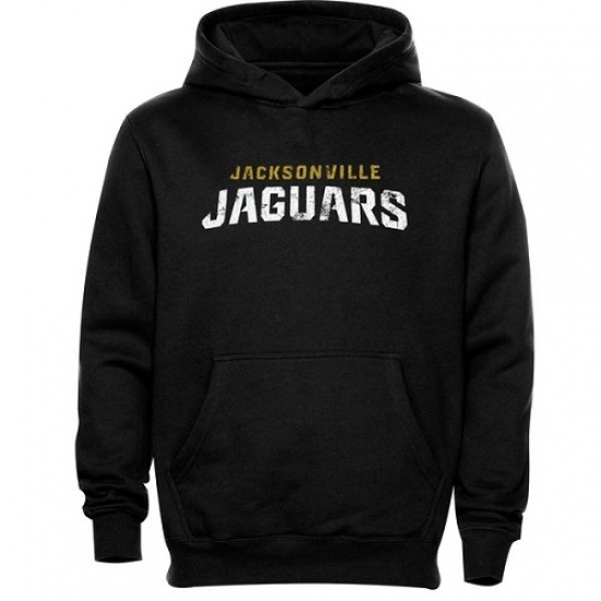 NFL Jacksonville Jaguars Faded Wordmark Hoodie Black NFL Jacksonville Jaguars Faded Wordmark Hoodie Black