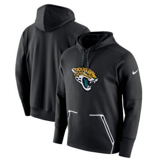NFL Jacksonville Jaguars Nike Champ Drive Vapor Speed Pullover Hoodie Black NFL Jacksonville Jaguars Nike Champ Drive Vapor Speed Pullover Hoodie Black