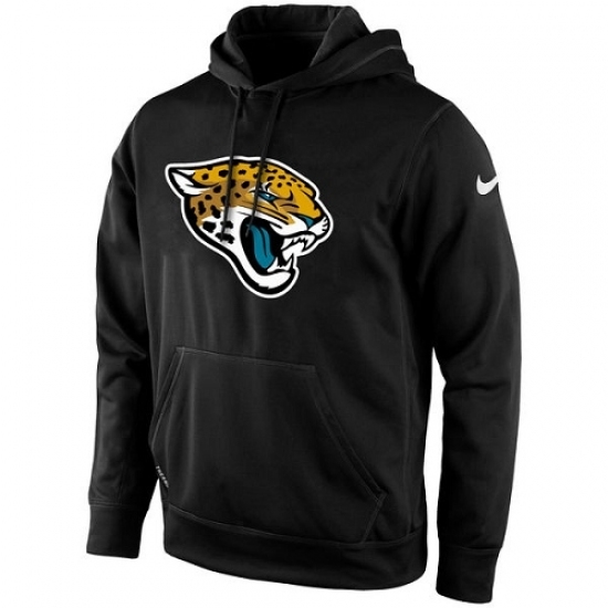 NFL Mens Jacksonville Jaguars Nike Black KO Logo Essential Hoodie NFL Mens Jacksonville Jaguars Nike Black KO Logo Essential Hoodie