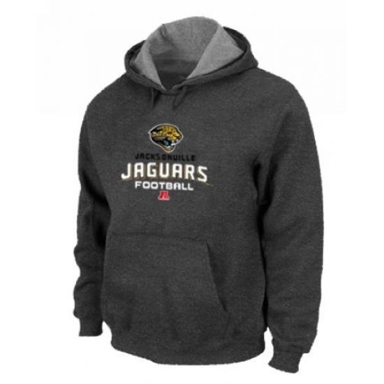 NFL Mens Nike Jacksonville Jaguars Critical Victory Pullover Hoodie Dark Grey NFL Mens Nike Jacksonville Jaguars Critical Victory Pullover Hoodie Dark Grey