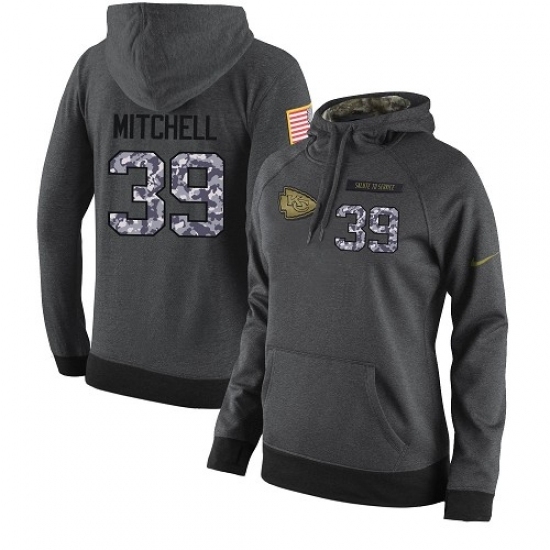 NFL Womens Nike Kansas City Chiefs 39 Terrance Mitchell Stitched Black Anthracite Salute to Service Player Performance Hoodie NFL Womens Nike Kansas City Chiefs 39 Terrance Mitchell Stitched Black Anthracite Salute to Service Player Performance Hoodie