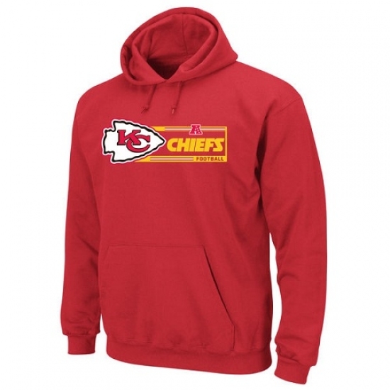 NFL Kansas City Chiefs Majestic Critical Victory VII Pullover Hoodie Red NFL Kansas City Chiefs Majestic Critical Victory VII Pullover Hoodie Red
