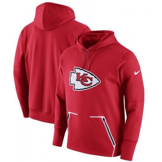NFL Kansas City Chiefs Nike Champ Drive Vapor Speed Pullover Hoodie Red NFL Kansas City Chiefs Nike Champ Drive Vapor Speed Pullover Hoodie Red