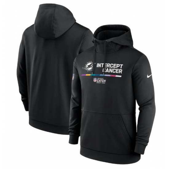 Men Miami Dolphins 2022 Black Crucial Catch Therma Performance Pullover Hoodie Men Miami Dolphins 2022 Black Crucial Catch Therma Performance Pullover Hoodie