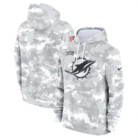 Men Miami Dolphins 2024 Arctic Camo Salute To Service Club Fleece Pullover Stitched Hoodie Men Miami Dolphins 2024 Arctic Camo Salute To Service Club Fleece Pullover Stitched Hoodie
