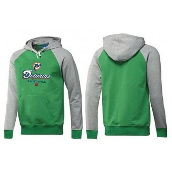 NFL Mens Nike Miami Dolphins Critical Victory Pullover Hoodie GreenGrey NFL Mens Nike Miami Dolphins Critical Victory Pullover Hoodie GreenGrey