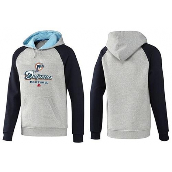 NFL Mens Nike Miami Dolphins Critical Victory Pullover Hoodie GreyBlack NFL Mens Nike Miami Dolphins Critical Victory Pullover Hoodie GreyBlack