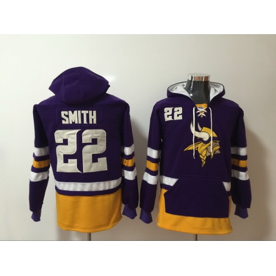 Men Nike Minnesota Vikings Harrison Smith 22 NFL Winter Thick Hoodie Men Nike Minnesota Vikings Harrison Smith 22 NFL Winter Thick Hoodie
