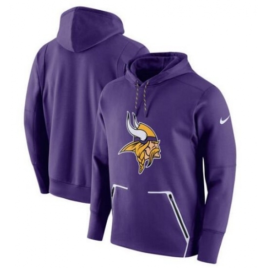 NFL Minnesota Vikings Nike Champ Drive Vapor Speed Pullover Hoodie Purple NFL Minnesota Vikings Nike Champ Drive Vapor Speed Pullover Hoodie Purple
