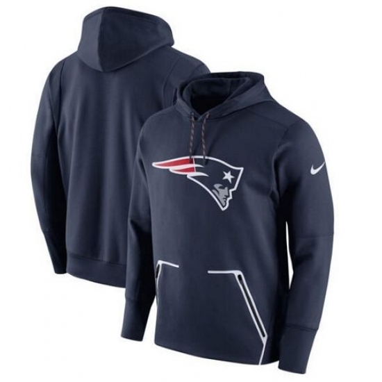 NFL New England Patriots Nike Champ Drive Vapor Speed Pullover Hoodie Navy NFL New England Patriots Nike Champ Drive Vapor Speed Pullover Hoodie Navy
