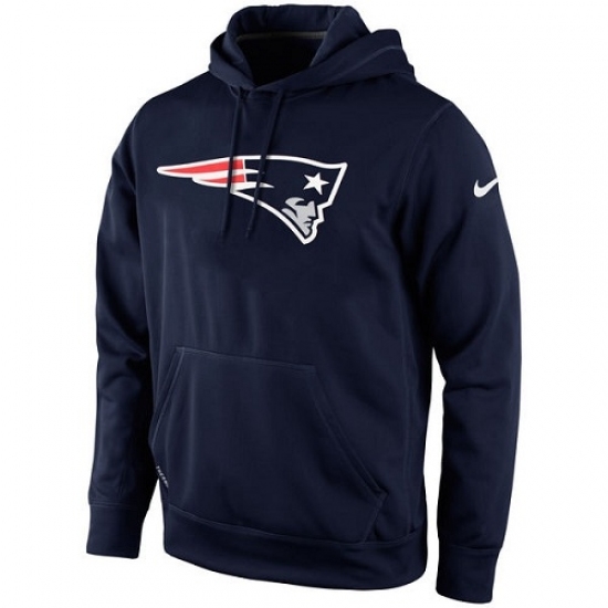 NFL New England Patriots Nike KO Logo Essential Hoodie NFL New England Patriots Nike KO Logo Essential Hoodie