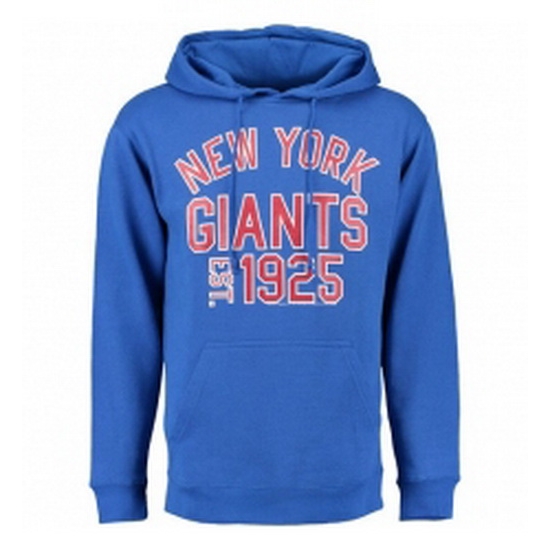 NFL New York Giants End Around Pullover Hoodie Royal NFL New York Giants End Around Pullover Hoodie Royal