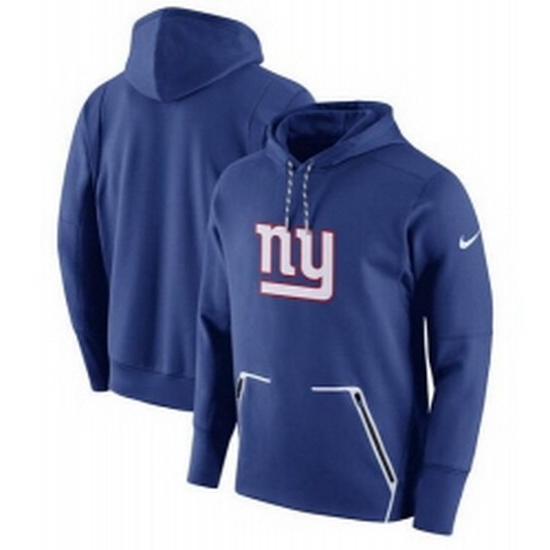 NFL New York Giants Nike Champ Drive Vapor Speed Pullover Hoodie Royal NFL New York Giants Nike Champ Drive Vapor Speed Pullover Hoodie Royal