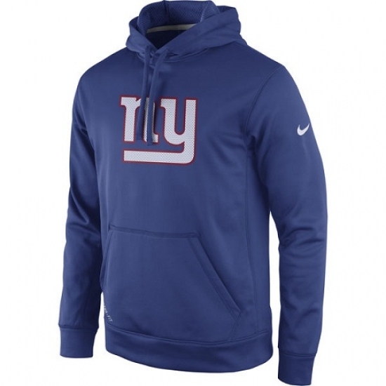 NFL New York Giants Nike Practice Performance Pullover Hoodie Royal NFL New York Giants Nike Practice Performance Pullover Hoodie Royal