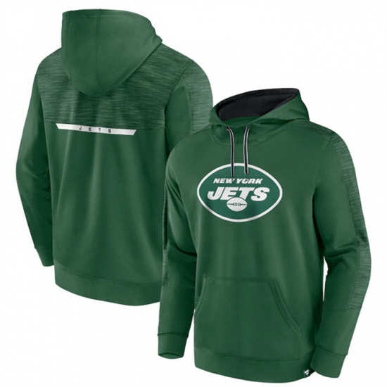 Men New York Jets Green Defender Evo Pullover Hoodie Men New York Jets Green Defender Evo Pullover Hoodie
