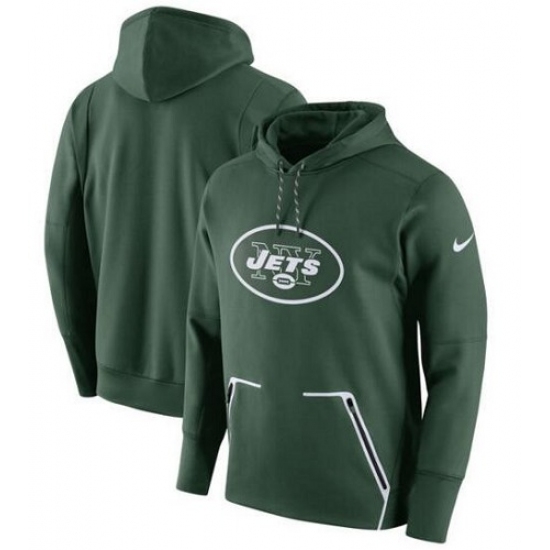 NFL New York Jets Nike Champ Drive Vapor Speed Pullover Hoodie Green NFL New York Jets Nike Champ Drive Vapor Speed Pullover Hoodie Green