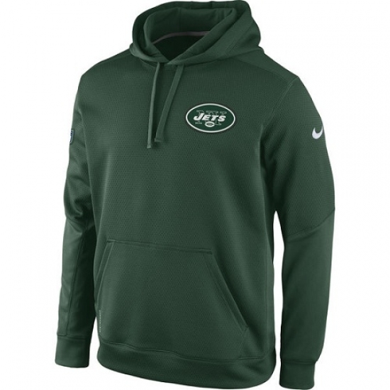 NFL New York Jets Nike KO Chain Fleece Pullover Performance Hoodie NFL New York Jets Nike KO Chain Fleece Pullover Performance Hoodie