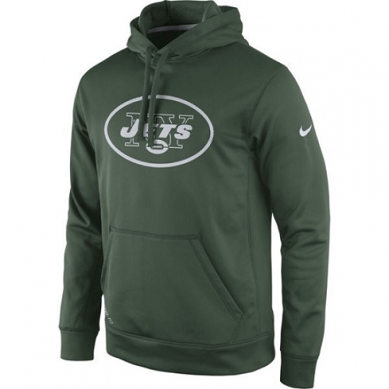 NFL New York Jets Nike Practice Performance Pullover Hoodie Green NFL New York Jets Nike Practice Performance Pullover Hoodie Green
