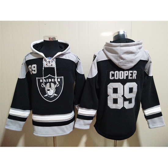 Los Angeles Raiders Sitched Pullover Hoodie #89 89 Amari Cooper Los Angeles Raiders Sitched Pullover Hoodie #89 89 Amari Cooper