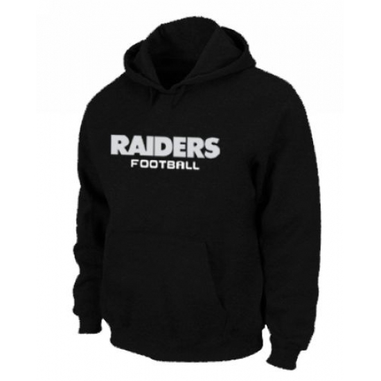 NFL Mens Nike Oakland Raiders Font Pullover Hoodie Black NFL Mens Nike Oakland Raiders Font Pullover Hoodie Black