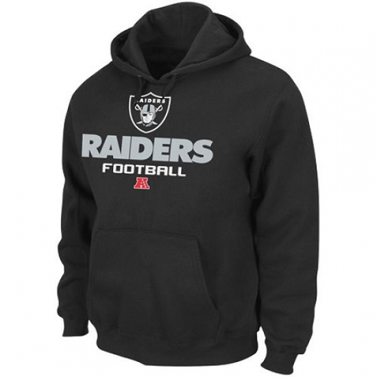 NFL Oakland Raiders Majestic Critical Victory V Pullover Hoodie Black NFL Oakland Raiders Majestic Critical Victory V Pullover Hoodie Black