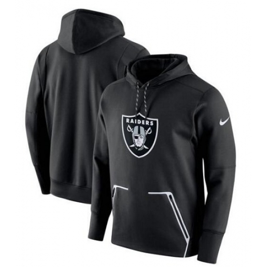 NFL Oakland Raiders Nike Champ Drive Vapor Speed Pullover Hoodie Black NFL Oakland Raiders Nike Champ Drive Vapor Speed Pullover Hoodie Black