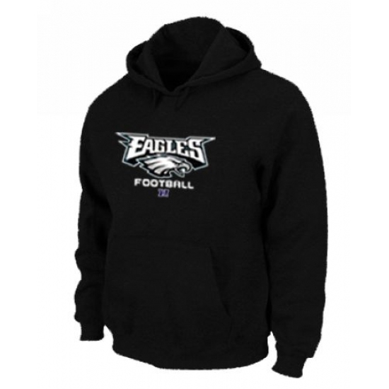 NFL Mens Nike Philadelphia Eagles Critical Victory Pullover Hoodie Black NFL Mens Nike Philadelphia Eagles Critical Victory Pullover Hoodie Black