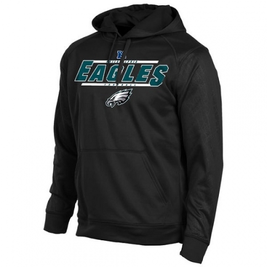 NFL Philadelphia Eagles Majestic Synthetic Hoodie Sweatshirt NFL Philadelphia Eagles Majestic Synthetic Hoodie Sweatshirt